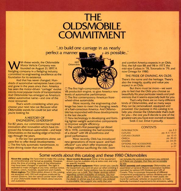 1980 Oldsmobile Mid-Size Brochure Page 15